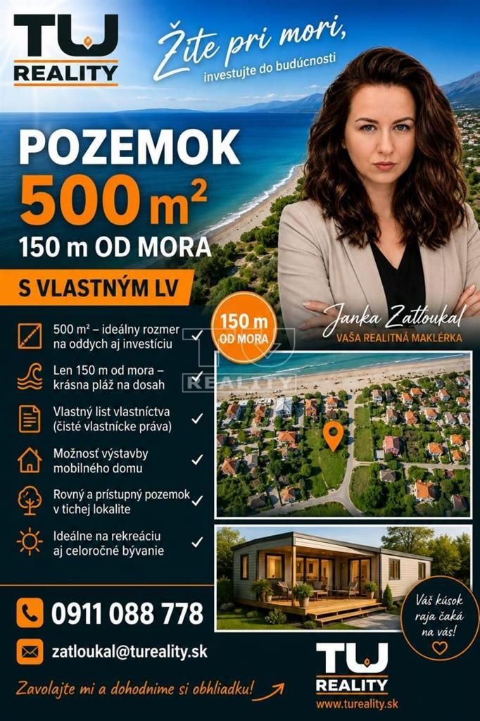 TUreality ponúka na predaj atraktívny stavebný pozemok s vým