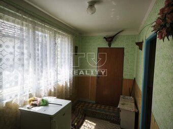 TUreality ponúka na predaj rodinný dom s veľkým potenciálom,