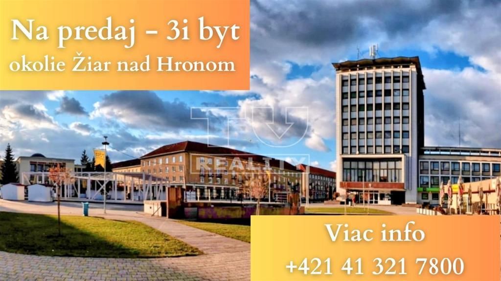TUreality ponúka na predaj slnečný 3-izbový byt (79 m2) s te