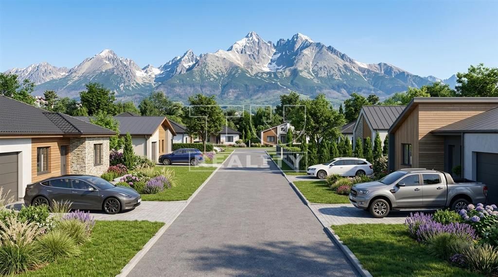 TATRY NA DLANI A POPRAD ZA ROHOM: POZEMOK, KTORÝ CHCETE VLAS
