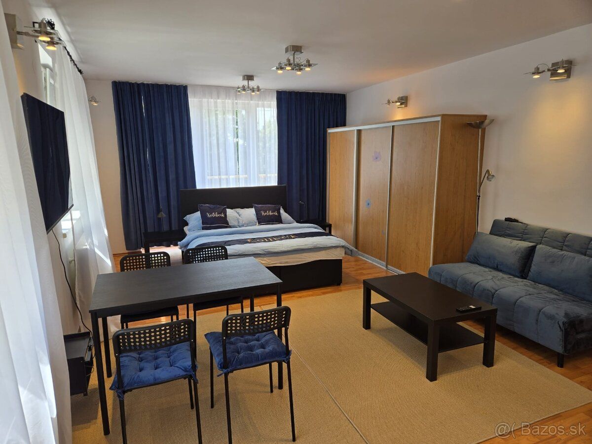 Ponúkam na prenájom samostatný zariadený apartmán v rodinnom