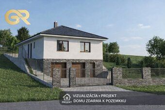 Na predaj stavebný pozemok s projektom domu – Orechové, Tren