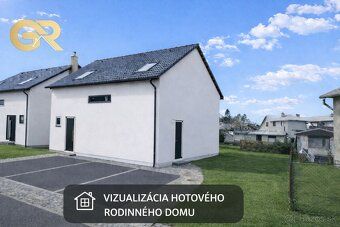 4-izbový rodinný dom v tichej časti Dubnice nad Váhom – novo