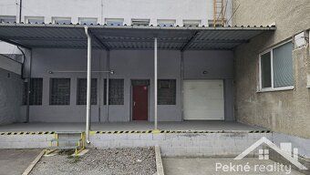 Ponúkame Vám na prenájom murované skladové priestory nachádz