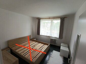 Prenajmem 2 izbový zariadený byt, nová kuchyňa na Sídlisku p