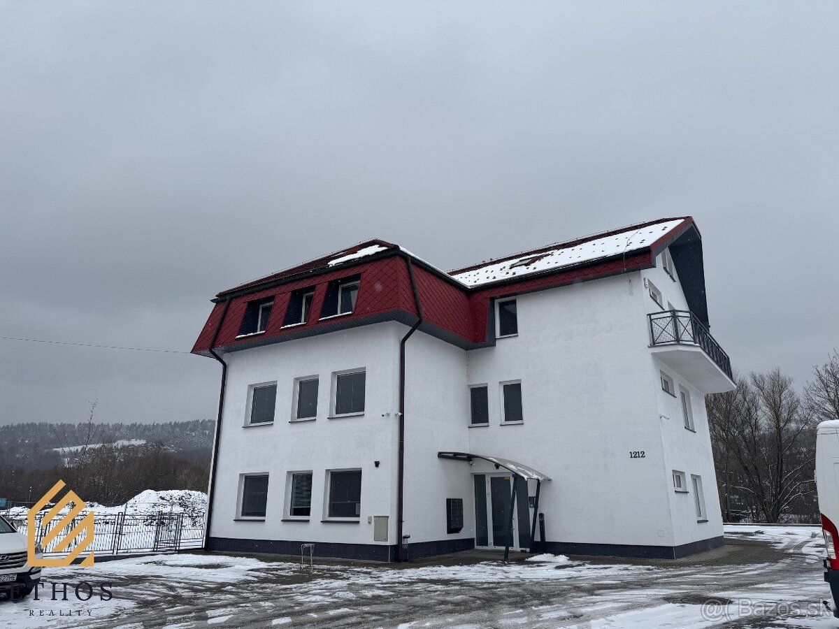 Ponúkame na prenájom reprezentatívne kancelárske priestory n