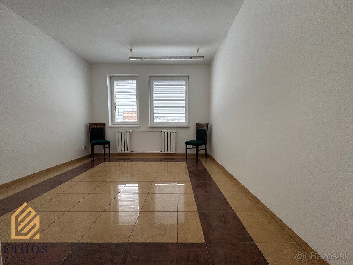 Ponúkame na prenájom reprezentatívne kancelárske priestory n