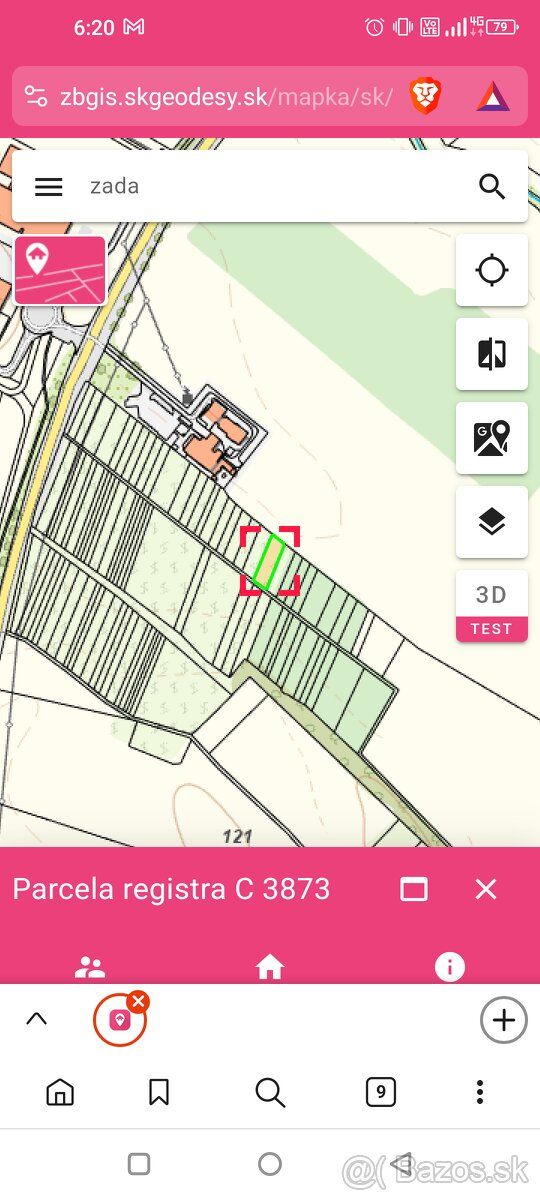 Przybliżone wymiary działki: 17,5 x 50 m Sprzedajemy