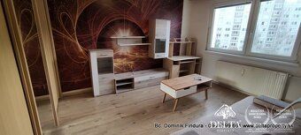 Уютне житло з балконом у Попраді? Саме цей 1-кімнатна