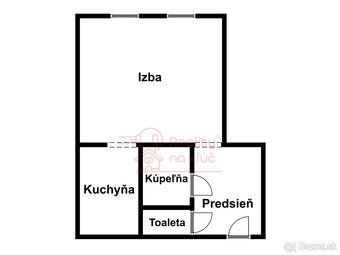 Reality na klíč vám nabízí pronájem zařízeného 1+1 bytu na