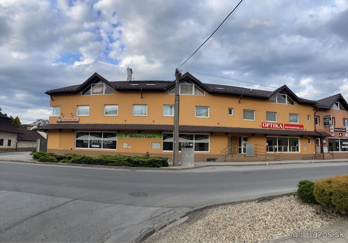 We offer commercial space on Muránska Street for long-term