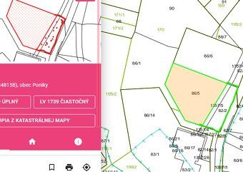 - площа ділянки становить 879 м² - спокійна місцевість на