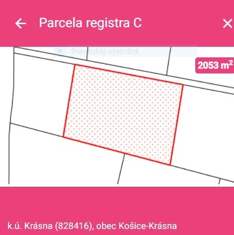 for sale land agricultural in proximity of Nižná Hutka