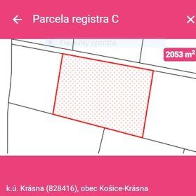 for sale land agricultural in proximity of Nižná Hutka