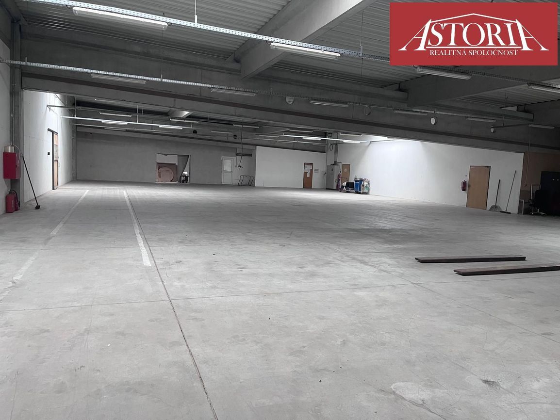 Nabízíme pronájem skladových a výrobních prostor ve