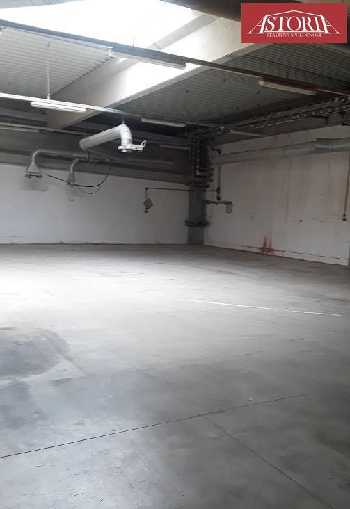 Nabízíme pronájem skladových a výrobních prostor ve