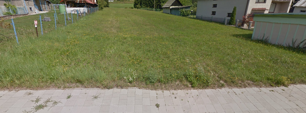 I sell land in the village of Hutka (0.98 acres)