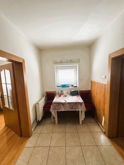 We offer for sale a two-bedroom family house in Viničné on