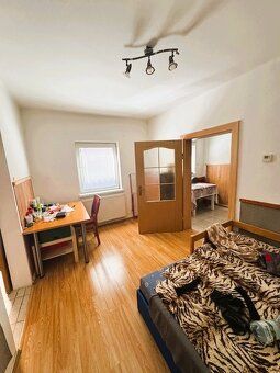 We offer for sale a two-bedroom family house in Viničné on