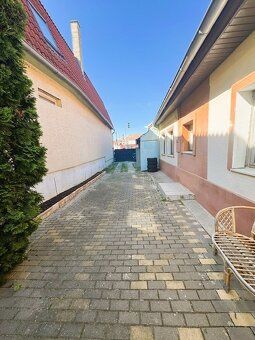 We offer for sale a two-bedroom family house in Viničné on