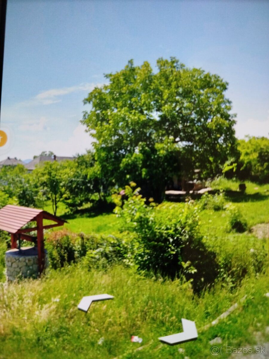 Prodám pozemek v obci Lady u okres Trebišov 420 m² Ulic