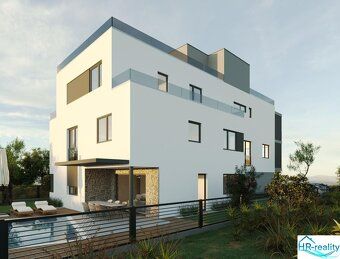 Nabízíme k prodeji 4-pokojový, 3-podlažní penthousový byt