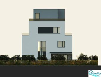 Nabízíme k prodeji 4-pokojový, 3-podlažní penthousový byt