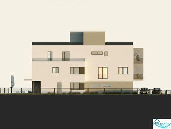 Nabízíme k prodeji 4-pokojový, 3-podlažní penthousový byt