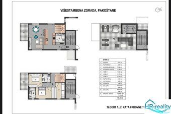 Nabízíme k prodeji 4-pokojový, 3-podlažní penthousový byt