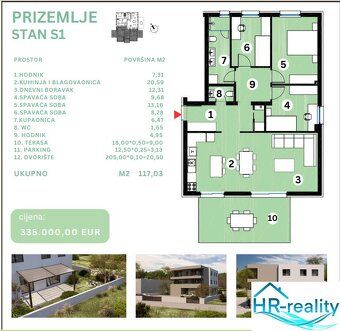 Společnost HR-reality vám nabízí k prodeji byty v