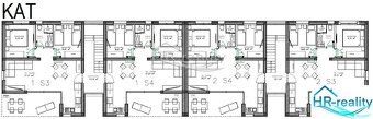 Na prodej nabízíme celkem 3 apartmány v moderní novostavbě