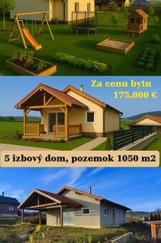 Ponúkam na predaj veľmi pekný rodinný dom po kompletnej reko