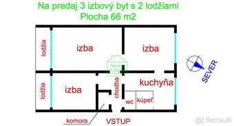 Potrebuje Vaša rodina viac priestoru na bývanie? Hľadáte byt