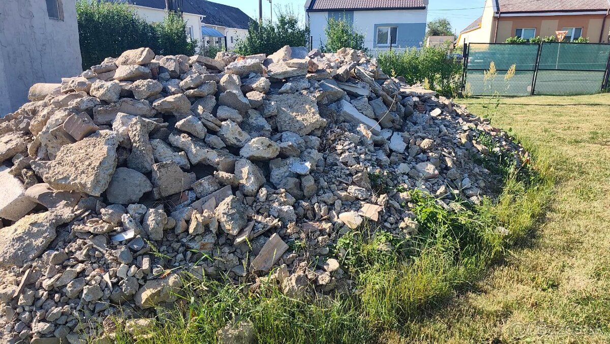 Daruji k odvozu, vzít vše najednou