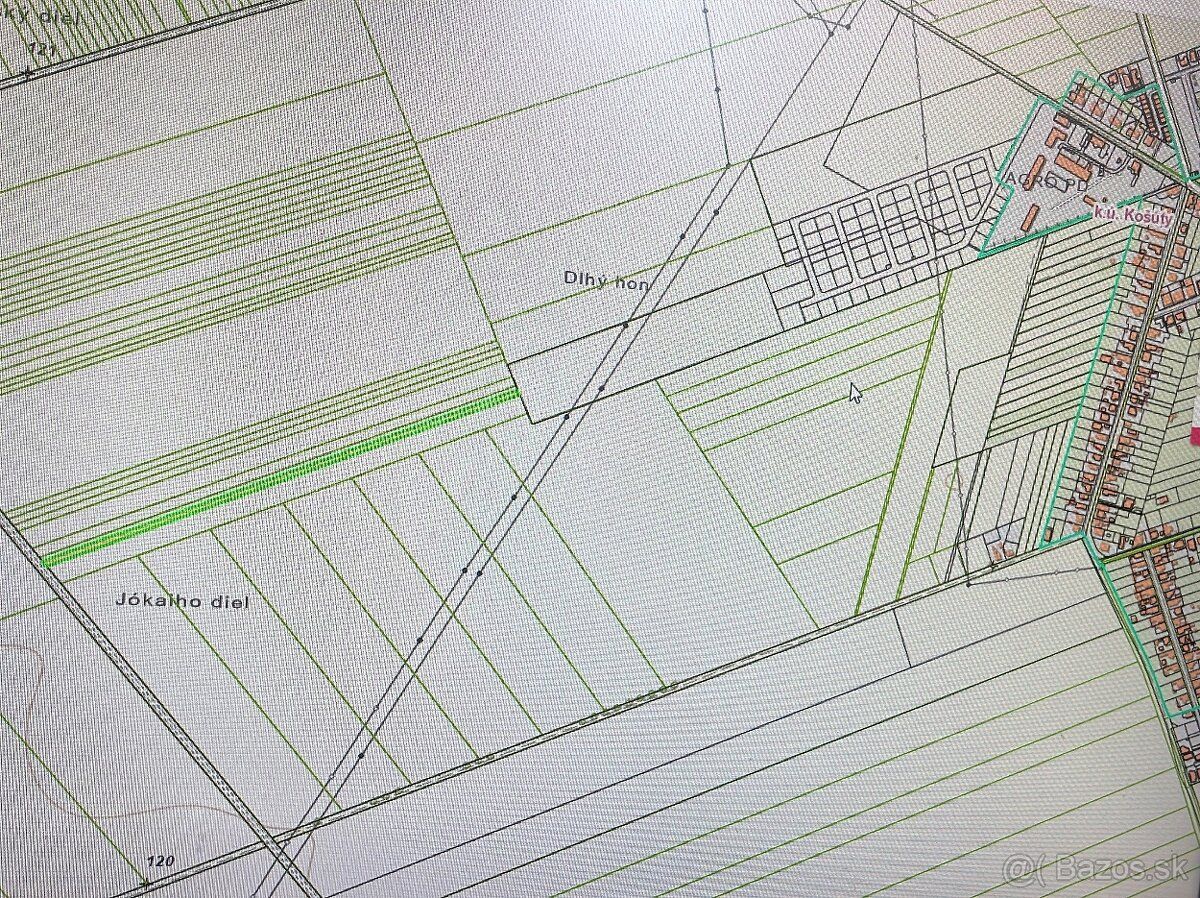sprzedam ziemię uprawną w wyłącznej własności 4381 m2