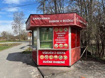 Prodám v Sliači obchodní prostor s přípojkami. Voda