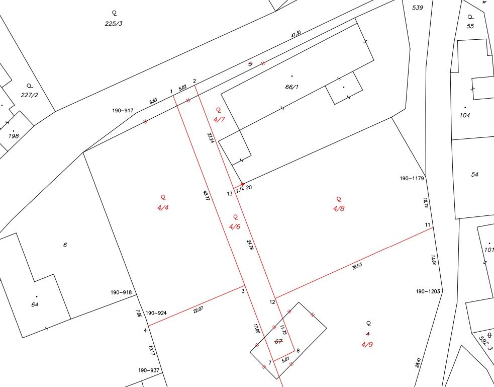 Nabízíme k prodeji rovinatý pozemek o celkové výměře 910 m2