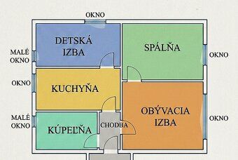 Na prodej nabízíme 3-pokojový byt v oblíbené lokalitě