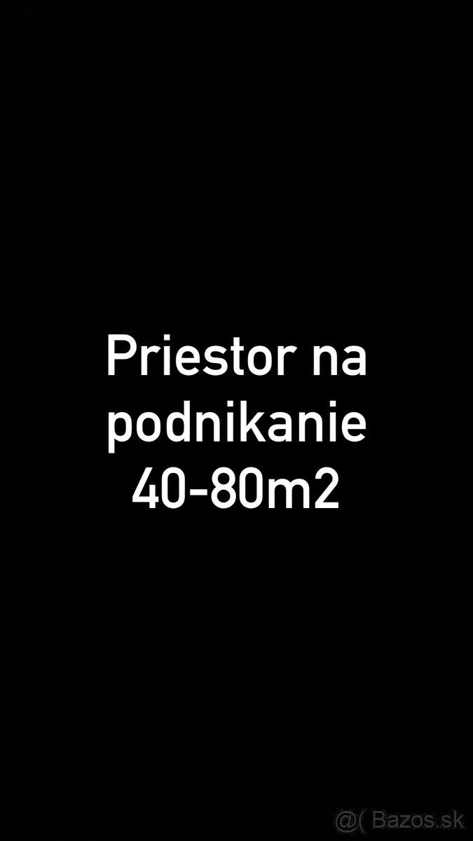 Добрий день, Шукаємо простір для бізнесу в Кошицях, частина