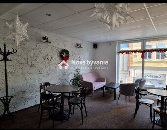 ✨ Prostor k pronájmu – centrum Popradu, Náměstí sv. Egídia