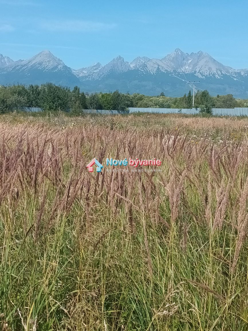 Typ: Pozemky - pre rodinné domy Obec: Veľká Lomnica
N104-14-