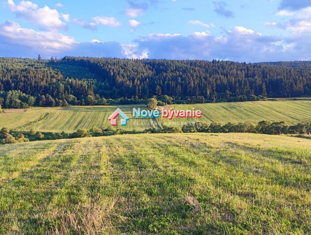 NARVIE Ferie krásna stavebná parcela v obci Gánovce 3min od