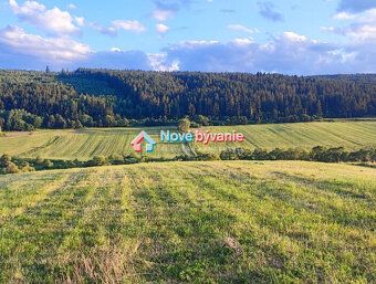 NARVIE Ferie krásna stavebná parcela v obci Gánovce 3min od