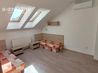 Даю в аренду 2 комнатную 50 м² мансардную квартиру без