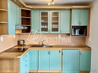 I am renting out a 2-room apartment in Liptovský Peter. The