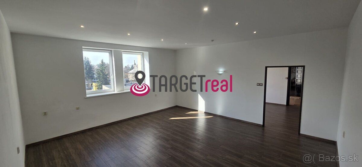 TARGETreal nabízí k pronájmu exkluzivní kancelářské