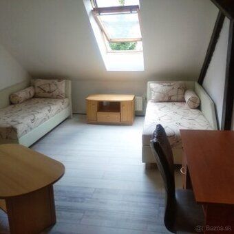 Nabízím 3 plně vybavená apartmá pro festivaly Pohoda a