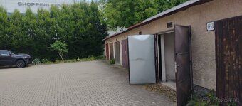 Wynajmę garaż w centrum Zvolena przy centrum handlowym