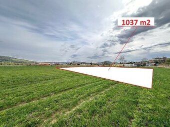 Nabízím k prodeji pozemek o výměře 882 m2 za cenu