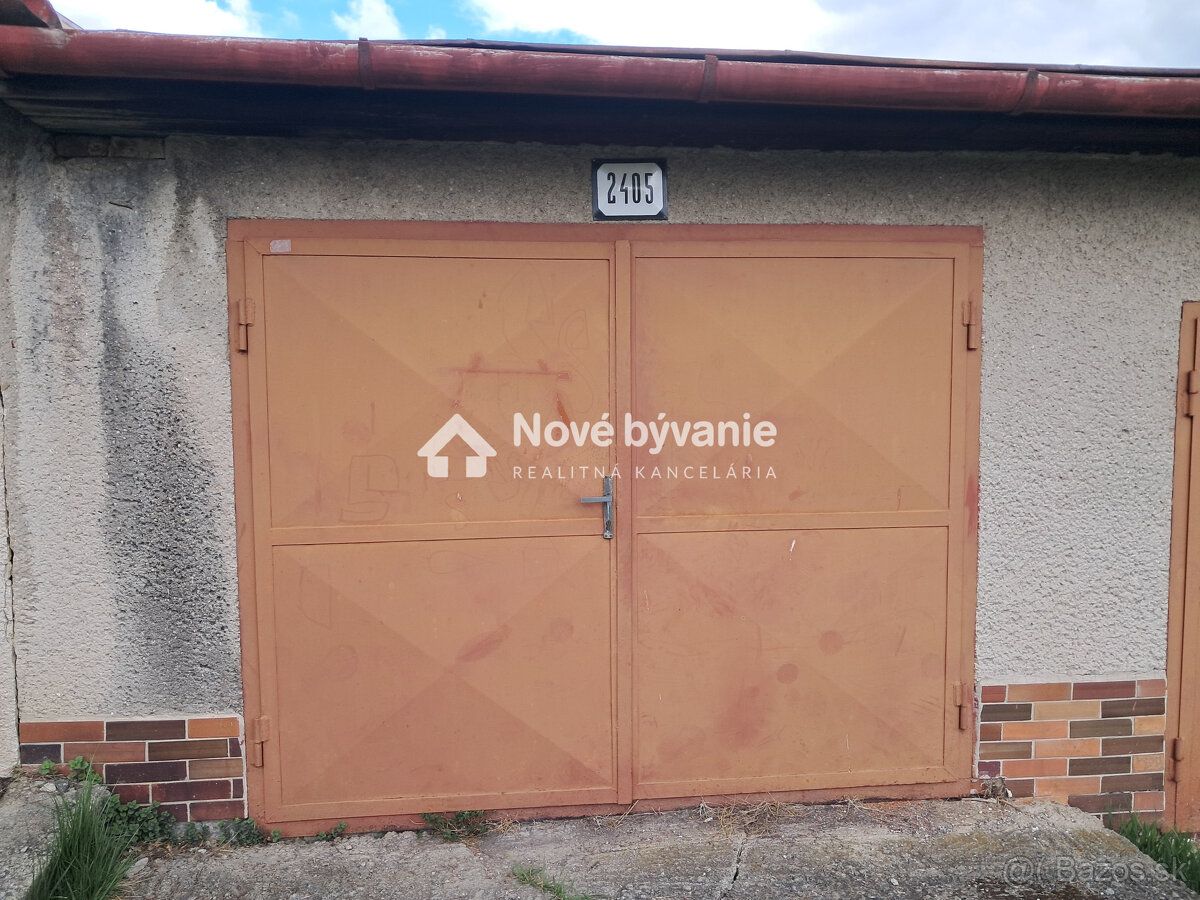 N005-19-MAFE Exkluzivně Prodej garáže ve městě Levoča